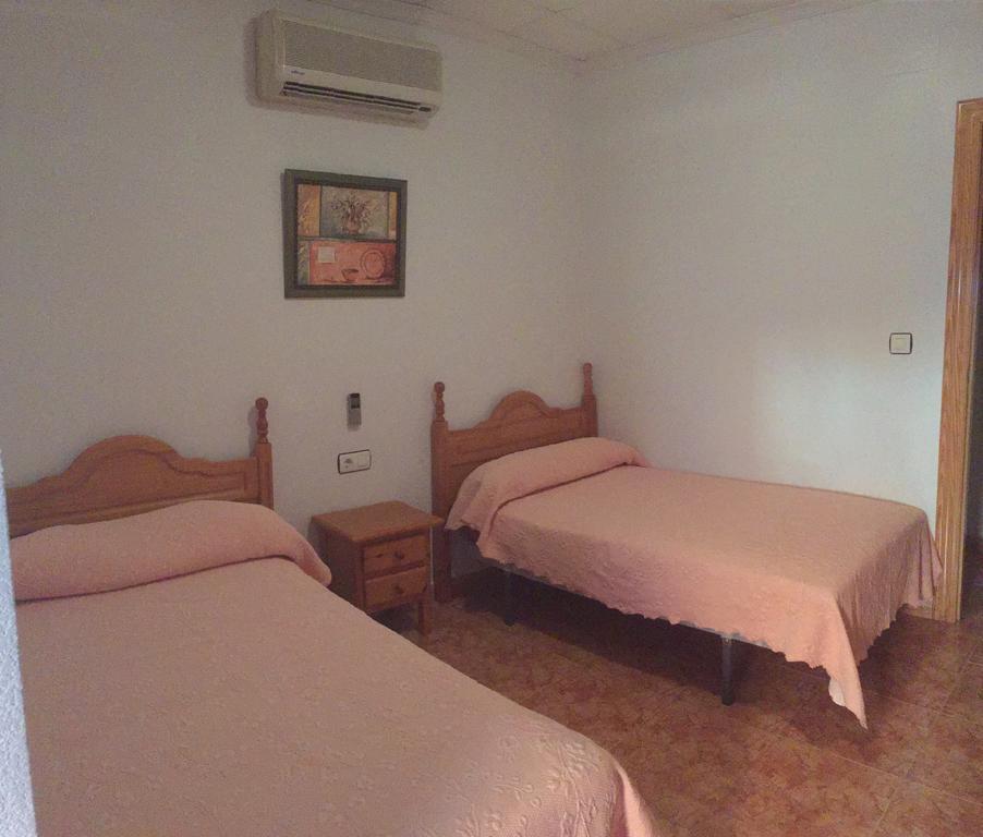 Pension La Linea El Puerto de Mazarrón Rum bild