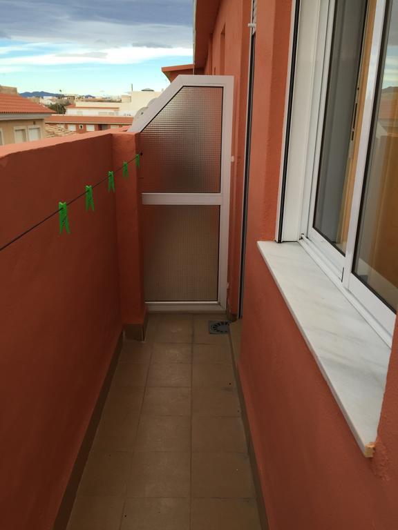 Pension La Linea El Puerto de Mazarrón Exteriör bild