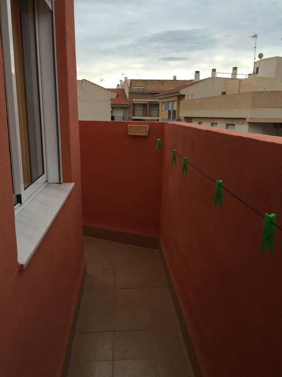 Pension La Linea El Puerto de Mazarrón Exteriör bild