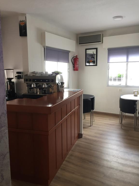 Pension La Linea El Puerto de Mazarrón Exteriör bild