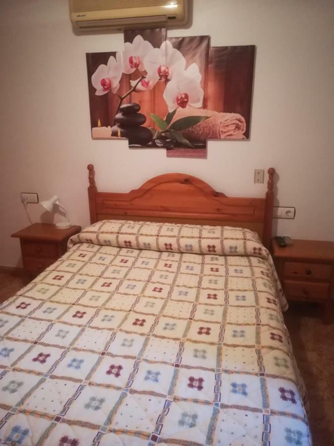 Pension La Linea El Puerto de Mazarrón Exteriör bild